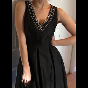 Kate Spade Dabney Dress - black cocktail dress
